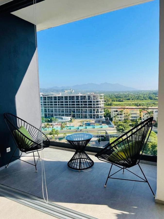 Ferienwohnung Nuevo Aria Ocean Departamento Moderno Frente Al Mar Nuevo Vallarta Exterior foto