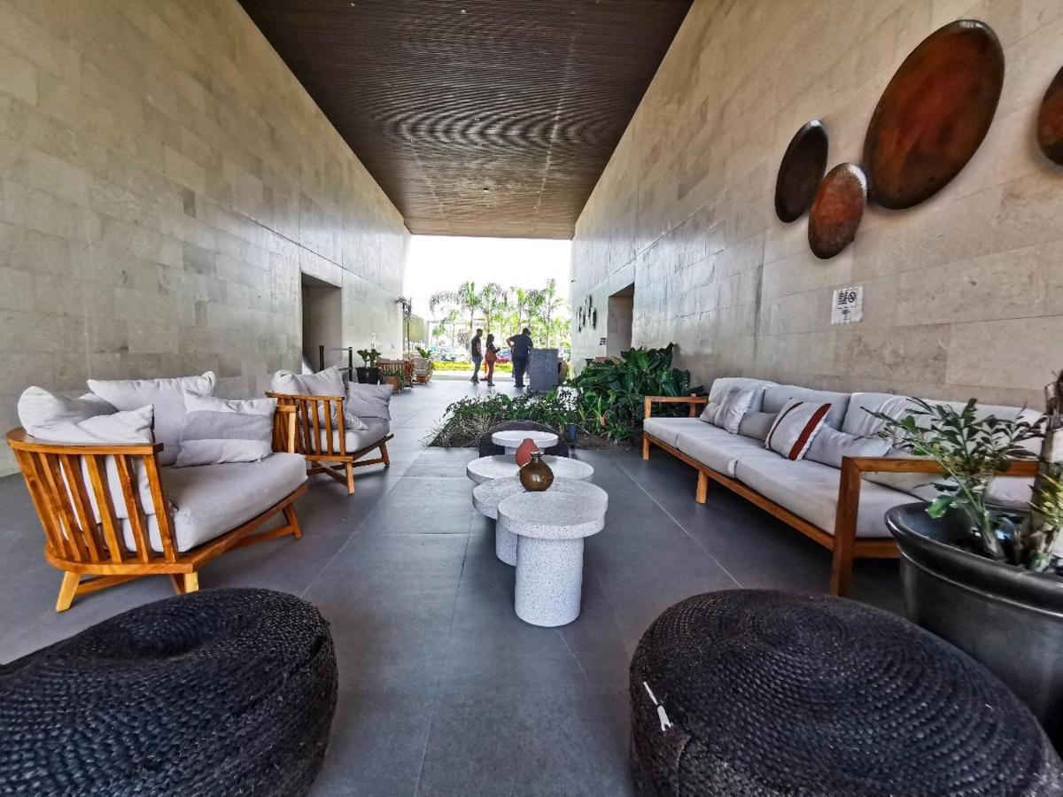 Ferienwohnung Nuevo Aria Ocean Departamento Moderno Frente Al Mar Nuevo Vallarta Exterior foto
