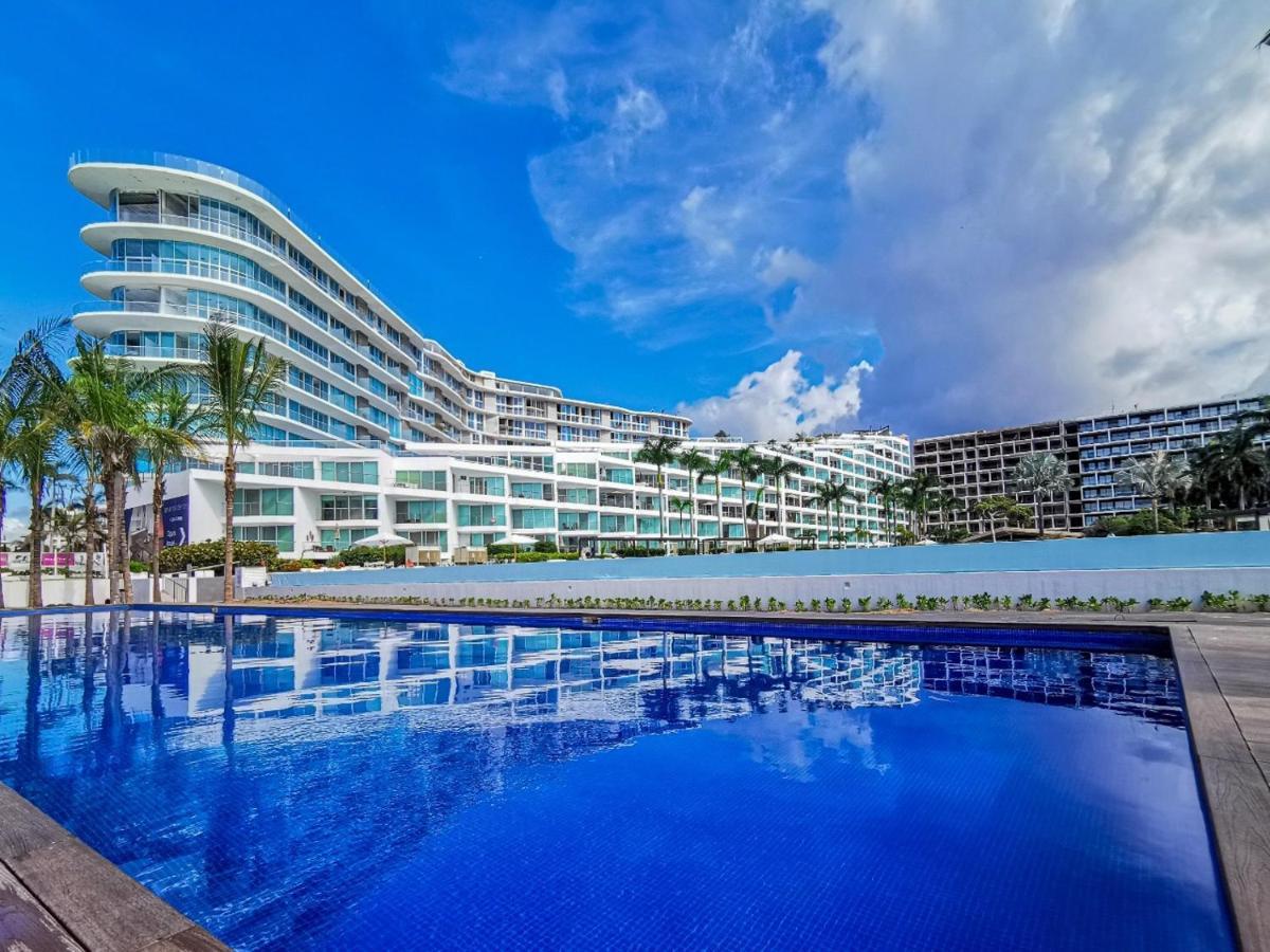 Ferienwohnung Nuevo Aria Ocean Departamento Moderno Frente Al Mar Nuevo Vallarta Exterior foto